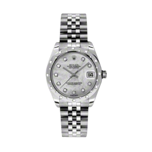Ladies Midsize Stainless Steel Datejusts