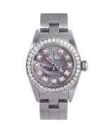 Rolex Oyster Perpetual 24 mm Stainless Steel 6700-SS-BMOP-DIA-AM-BDS-OYS