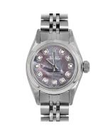 Rolex Oyster Perpetual 24mm Stainless Steel 6700-SS-BMOP-DIA-AM-SMT-JBL