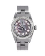 Rolex Oyster Perpetual 24 mm Stainless Steel 6700-SS-BMOP-DIA-AM-SMT-OYS