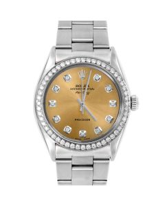 Rolex Air King 34 mm Stainless Steel 5500-SS-CHM-DIA-AM-BDS-OYS