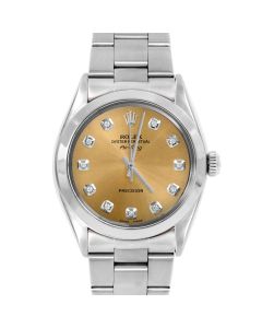 Rolex Air King 34 mm Stainless Steel 5500-SS-CHM-DIA-AM-SMT-OYS
