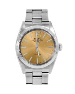 Rolex Air King 34 mm Stainless Steel 5500-SS-CHM-STK-SMT-OYS