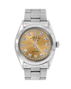 Rolex Air King 34 mm Stainless Steel 5500-SS-CHM-STRD-SMT-OYS