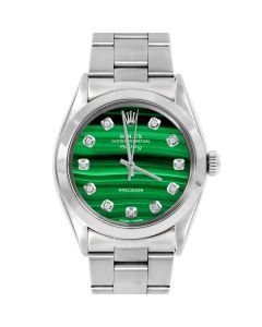 Rolex Air King 34 mm Stainless Steel 5500-SS-MLC-DIA-AM-SMT-OYS
