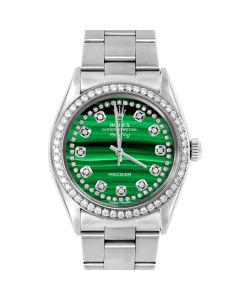 Rolex Air King 34 mm Stainless Steel 5500-SS-MLC-STRD-BDS-OYS
