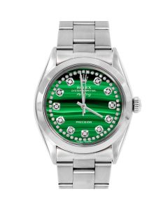 Rolex Air King 34 mm Stainless Steel 5500-SS-MLC-STRD-SMT-OYS