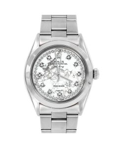Rolex Air King 34 mm Stainless Steel 5500-SS-MRB-STRD-SMT-OYS
