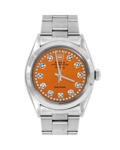 Rolex Air King 34 mm Stainless Steel 5500-SS-ORN-STRD-SMT-OYS