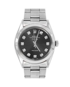 Rolex Air King 34 mm Stainless Steel 5500-SS-RHO-DIA-AM-SMT-OYS