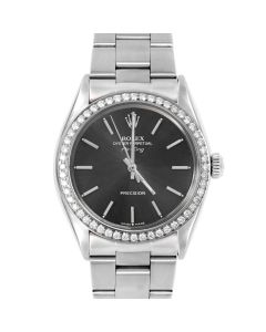 Rolex Air King 34 mm Stainless Steel 5500-SS-RHO-STK-BDS-OYS