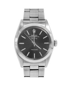 Rolex Air King 34 mm Stainless Steel 5500-SS-RHO-STK-SMT-OYS
