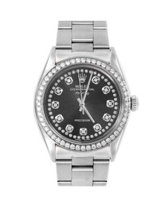 Rolex Air King 34 mm Stainless Steel 5500-SS-RHO-STRD-BDS-OYS