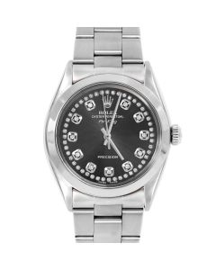 Rolex Air King 34 mm Stainless Steel 5500-SS-RHO-STRD-SMT-OYS