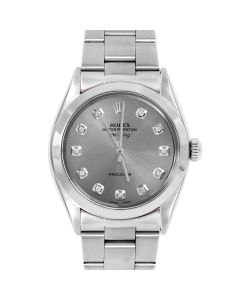 Rolex Air King 34 mm Stainless Steel 5500-SS-SLT-DIA-AM-SMT-OYS