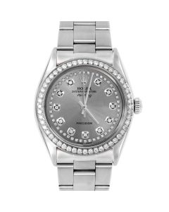 Rolex Air King 34 mm Stainless Steel 5500-SS-SLT-STRD-BDS-OYS