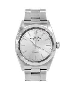 Rolex Air King 34 mm Stainless Steel 5500-SS-SLV-STK-SMT-OYS