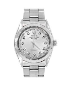 Rolex Air King 34 mm Stainless Steel 5500-SS-SLV-STRD-SMT-OYS