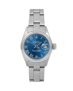 Rolex Datejust 26mm Stainless Steel 6517-SS-BLU-ROM-SMT-OYS-FD