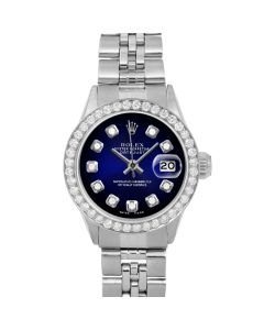 Rolex Datejust 26mm Stainless Steel 6517-SS-BLV-DIA-AM-BDS-JBL-FD