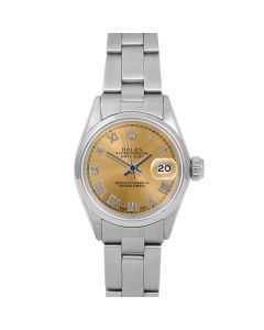 Rolex Datejust 26mm Stainless Steel 6517-SS-CHM-ROM-SMT-OYS-FD