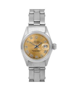 Rolex Datejust 26mm Stainless Steel 6517-SS-CHM-ROM-SMT-OYS-RV