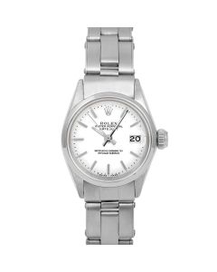 Rolex Datejust 26mm Stainless Steel 6517-SS-WHT-STK-SMT-OYS-RV