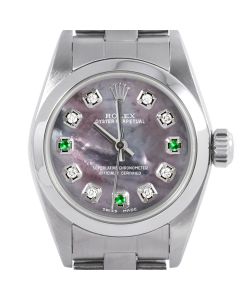 Rolex Oyster Perpetual 24mm Stainless Steel 6700-SS-BMOP-8D3E-SMT-OYS