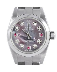 Rolex Oyster Perpetual 24mm Stainless Steel 6700-SS-BMOP-8D3R-SMT-OYS