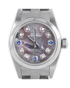 Rolex Oyster Perpetual 24mm Stainless Steel 6700-SS-BMOP-8D3S-SMT-OYS