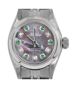 Rolex Oyster Perpetual 24mm Stainless Steel 6700-SS-BMOP-ADE-SMT-JBL