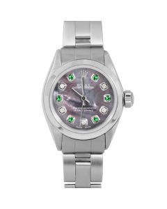 Rolex Oyster Perpetual 24mm Stainless Steel 6700-SS-BMOP-ADE-SMT-OYS-FD