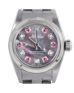 Rolex Oyster Perpetual 24mm Stainless Steel 6700-SS-BMOP-ADR-SMT-OYS