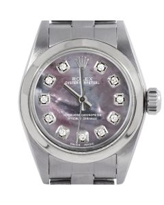 Rolex Oyster Perpetual 24mm Stainless Steel 6700-SS-BMOP-DIA-AM-SMT-OYS