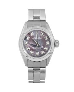 Rolex Oyster Perpetual 24mm Stainless Steel 6700-SS-BMOP-DIA-AM-SMT-OYS-FD