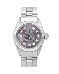 Rolex Oyster Perpetual 24mm Stainless Steel 6700-SS-BMOP-DIA-AM-SMT-OYS-RV