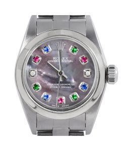 Rolex Oyster Perpetual 24mm Stainless Steel 6700-SS-BMOP-ERDS-SMT-OYS