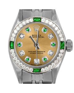 Rolex Oyster Perpetual 24mm Stainless Steel 6700-SS-CHM-ADE-4EMD-JBL