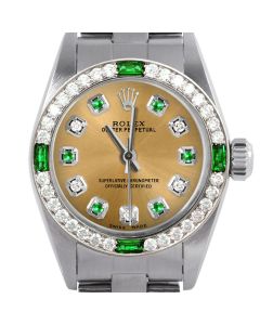 Rolex Oyster Perpetual 24mm Stainless Steel 6700-SS-CHM-ADE-4EMD-OYS