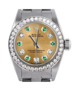 Rolex Oyster Perpetual 24mm Stainless Steel 6700-SS-CHM-ADE-BDS-OYS