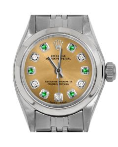 Rolex Oyster Perpetual 24mm Stainless Steel 6700-SS-CHM-ADE-SMT-JBL