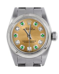 Rolex Oyster Perpetual 24mm Stainless Steel 6700-SS-CHM-ADE-SMT-OYS