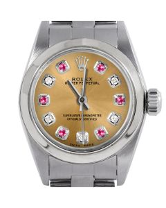 Rolex Oyster Perpetual 24mm Stainless Steel 6700-SS-CHM-ADR-SMT-OYS