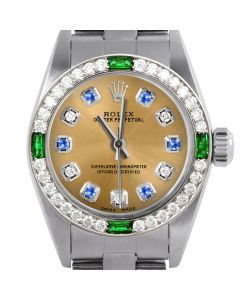 Rolex Oyster Perpetual 24mm Stainless Steel 6700-SS-CHM-ADS-4EMD-OYS