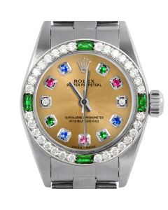 Rolex Oyster Perpetual 24mm Stainless Steel 6700-SS-CHM-ERDS-4EMD-OYS