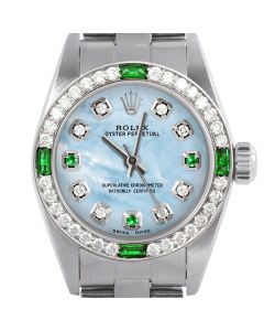 Rolex Oyster Perpetual 24mm Stainless Steel 6700-SS-LBMOP-8D3E-4EMD-OYS