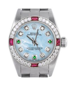Rolex Oyster Perpetual 24mm Stainless Steel 6700-SS-LBMOP-8D3E-4RBY-OYS