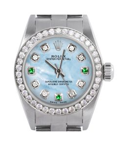Rolex Oyster Perpetual 24mm Stainless Steel 6700-SS-LBMOP-8D3E-BDS-OYS
