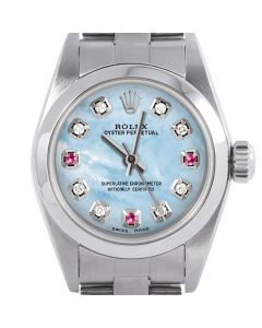 Rolex Oyster Perpetual 24mm Stainless Steel 6700-SS-LBMOP-8D3R-SMT-OYS