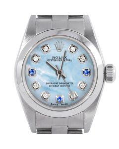 Rolex Oyster Perpetual 24mm Stainless Steel 6700-SS-LBMOP-8D3S-SMT-OYS
